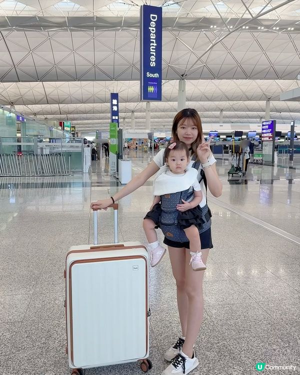 前開蓋行李箱，日本旅行必備！🤩