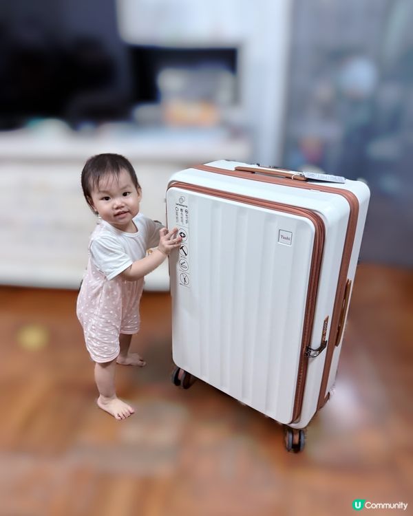 前開蓋行李箱，日本旅行必備！🤩