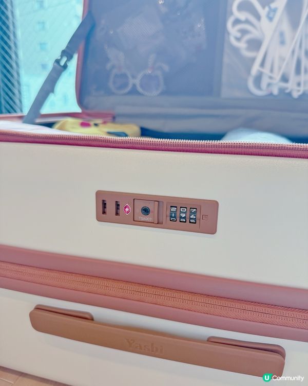 前開蓋行李箱，日本旅行必備！🤩
