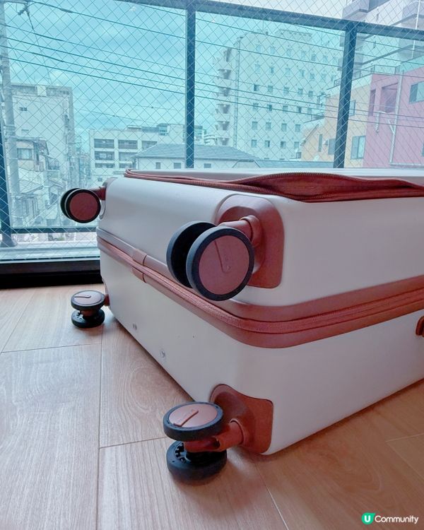 前開蓋行李箱，日本旅行必備！🤩