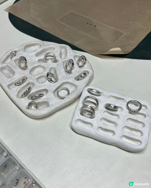 🇰🇷韓國首爾手工製作情侶閨蜜💍銀戒指！工作坊真實體驗