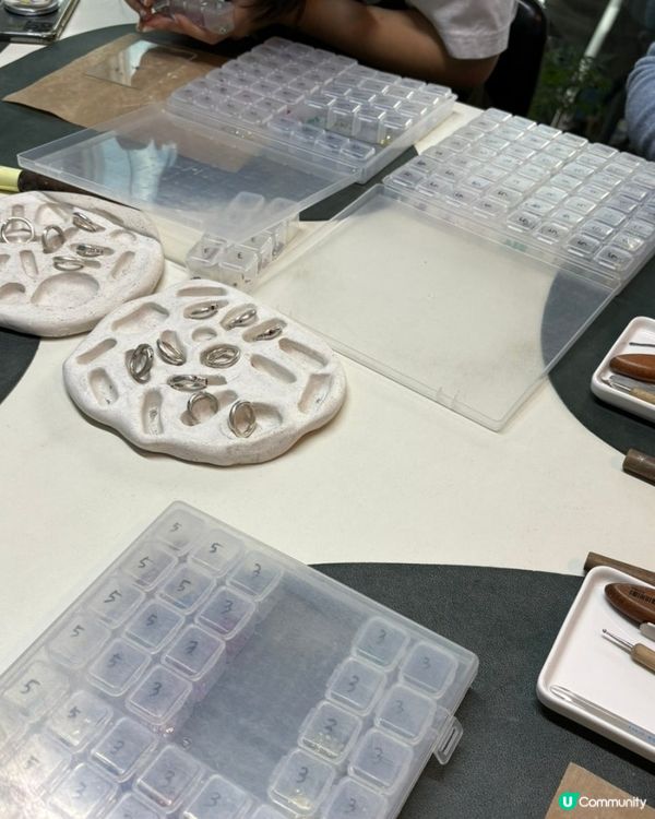 🇰🇷韓國首爾手工製作情侶閨蜜💍銀戒指！工作坊真實體驗