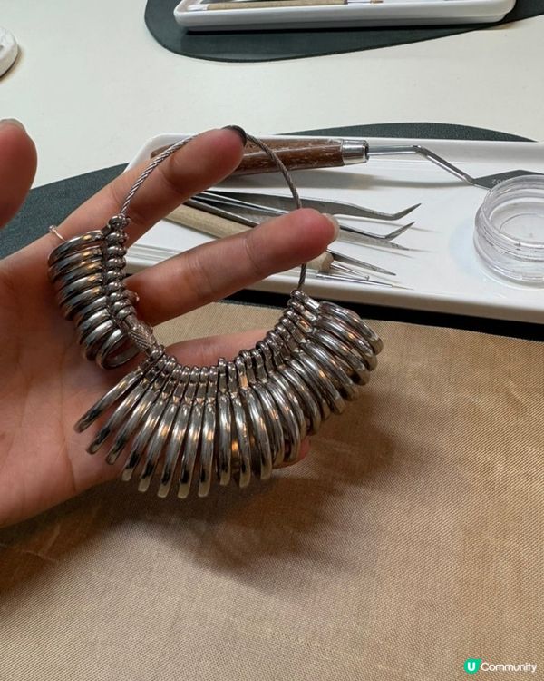 🇰🇷韓國首爾手工製作情侶閨蜜💍銀戒指！工作坊真實體驗