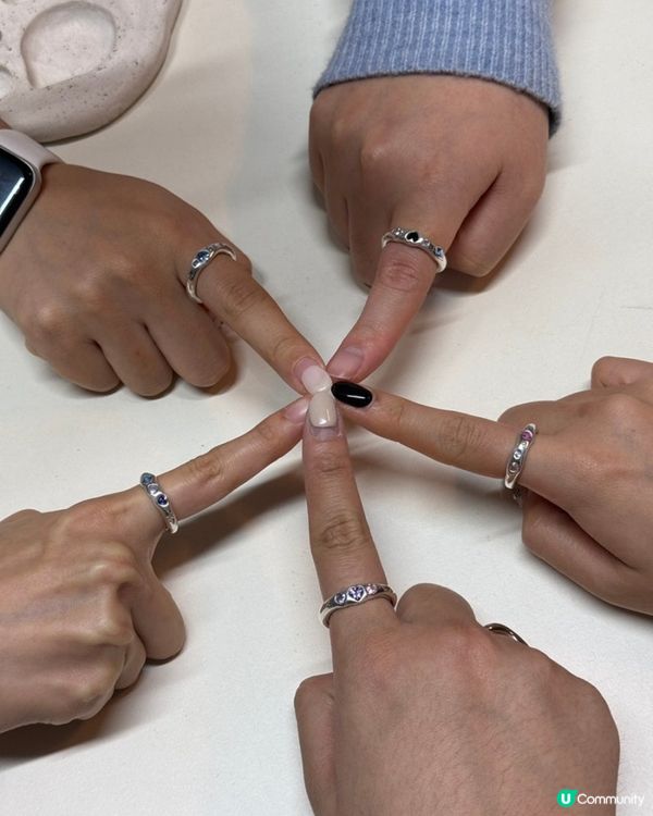 🇰🇷韓國首爾手工製作情侶閨蜜💍銀戒指！工作坊真實體驗