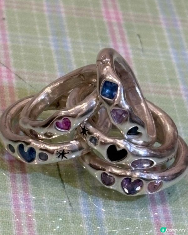 🇰🇷韓國首爾手工製作情侶閨蜜💍銀戒指！工作坊真實體驗