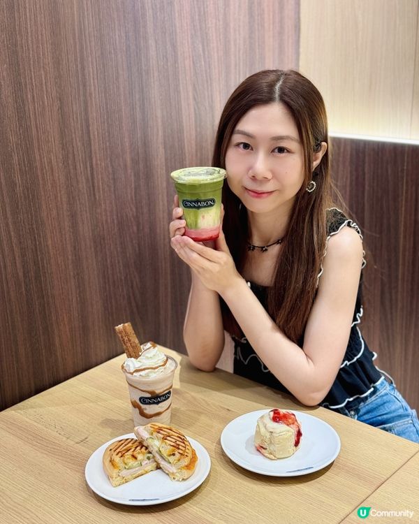 Cinnabon｜美國過江龍肉桂卷專門店