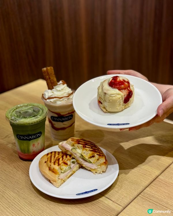 Cinnabon｜美國過江龍肉桂卷專門店