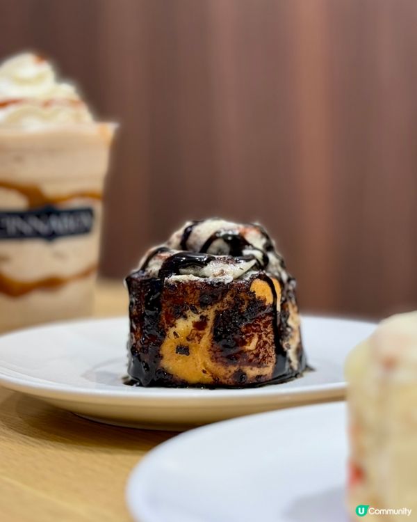 Cinnabon｜美國過江龍肉桂卷專門店