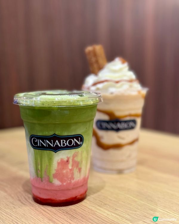Cinnabon｜美國過江龍肉桂卷專門店