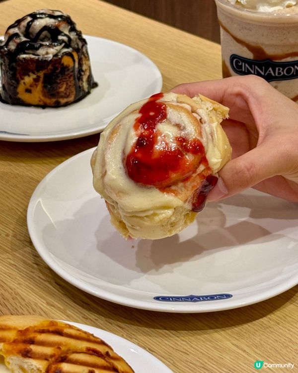 Cinnabon｜美國過江龍肉桂卷專門店