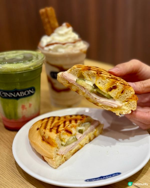 Cinnabon｜美國過江龍肉桂卷專門店