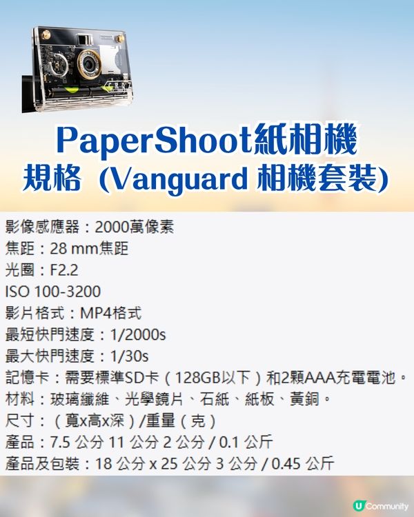 日本爆紅超薄紙相機PaperShoot！可換逾64款機殼/過相落手機/簡單影出復古風