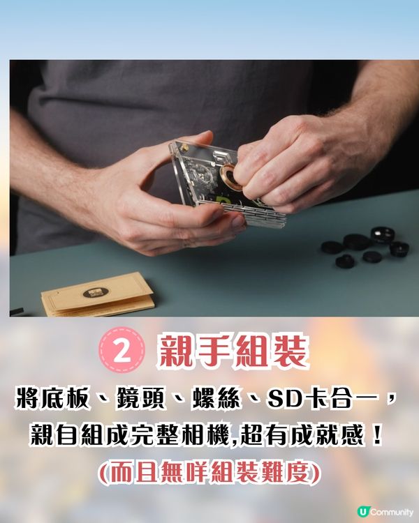 日本爆紅超薄紙相機PaperShoot！可換逾64款機殼/過相落手機/簡單影出復古風