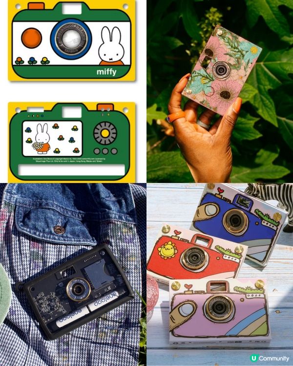 日本爆紅超薄紙相機PaperShoot！可換逾64款機殼/過相落手機/簡單影出復古風