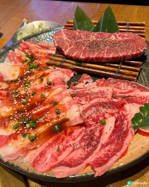 深圳燒肉新蒲點！📸 半米長肥牛🤤！