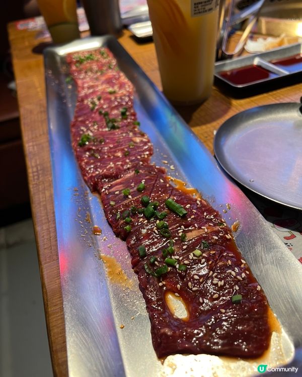 深圳燒肉新蒲點！📸 半米長肥牛🤤！