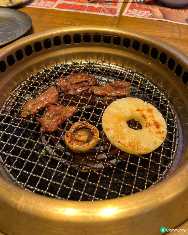 深圳燒肉新蒲點！📸 半米長肥牛🤤！