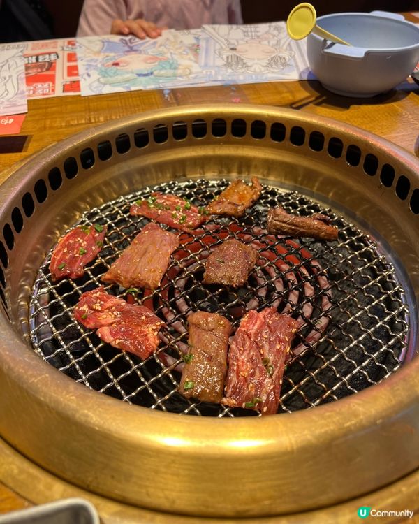 深圳燒肉新蒲點！📸 半米長肥牛🤤！