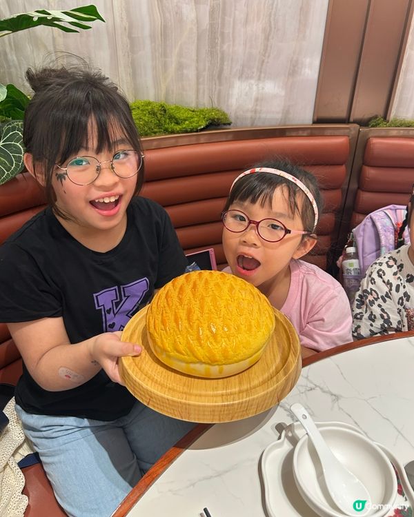 點心控必去！深圳打卡餐廳📸😋 超巨型菠蘿包