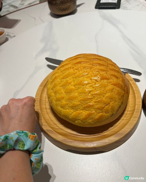 點心控必去！深圳打卡餐廳📸😋 超巨型菠蘿包