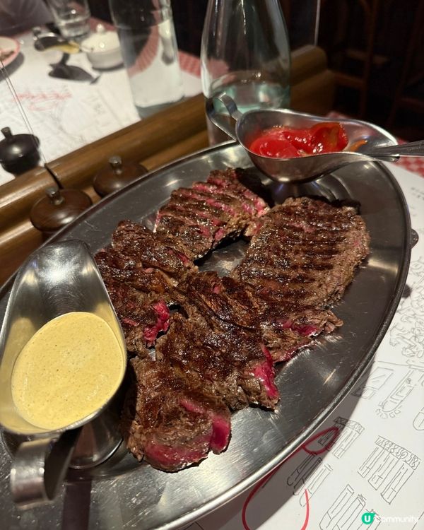 牛扒控必去！無限薯條🍟正到爆！😋