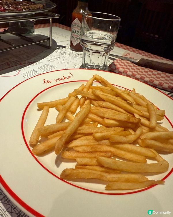 牛扒控必去！無限薯條🍟正到爆！😋