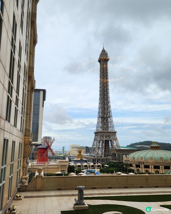 澳門巴黎人鐵塔🗼