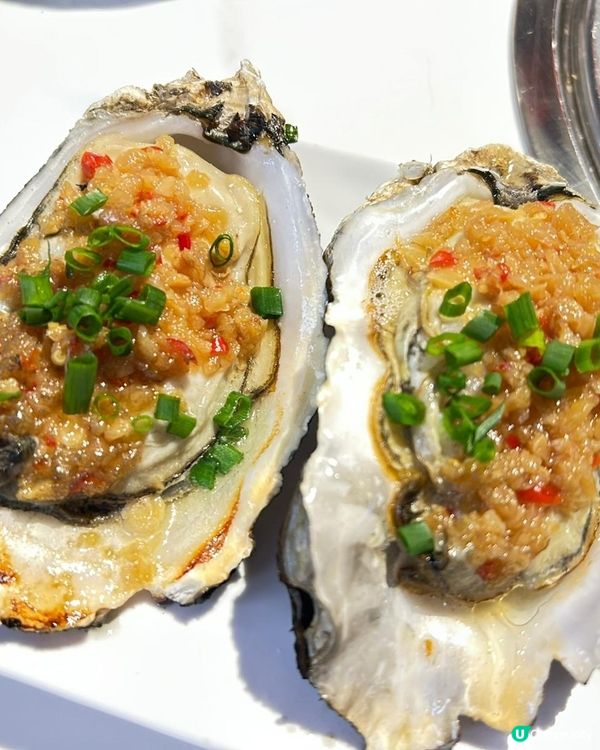 港珠澳大橋過關必食•蚝之鮮 😋