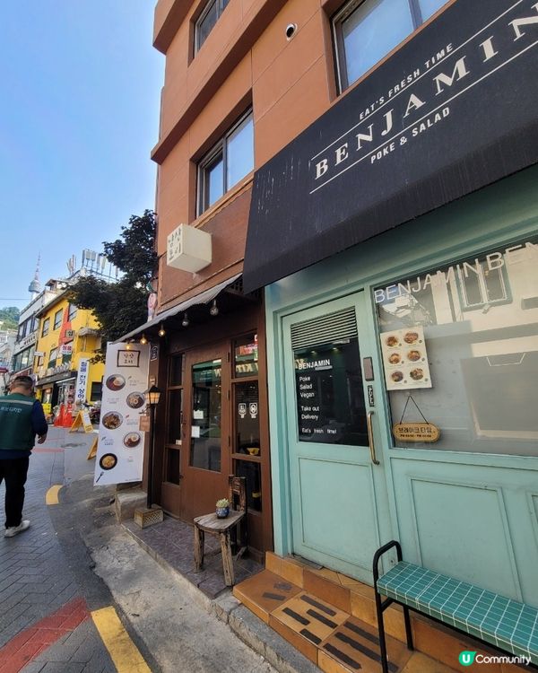 🇰🇷🍛韓國明洞南山望到N首爾塔的小店食堂✨