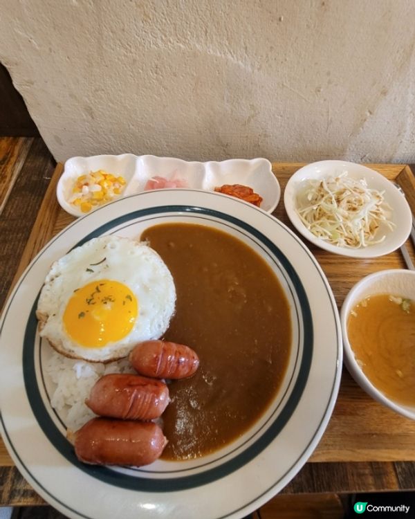 🇰🇷🍛韓國明洞南山望到N首爾塔的小店食堂✨