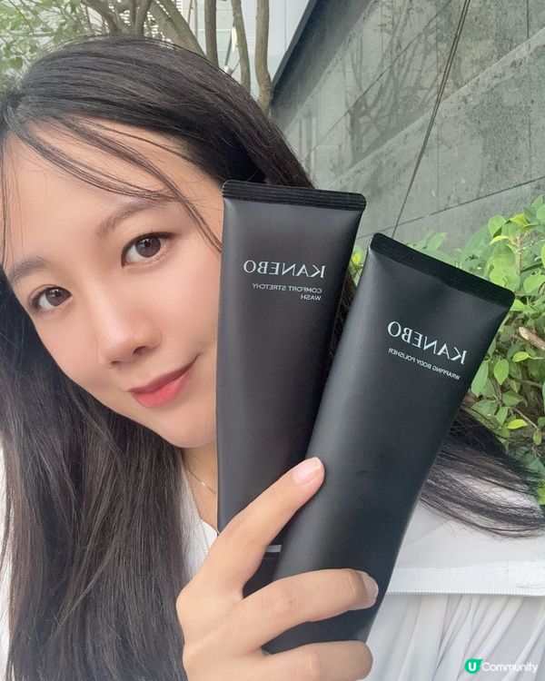 日本KANEBO 全新升級版潔面霜&身體磨砂膏💆🏻‍♀️