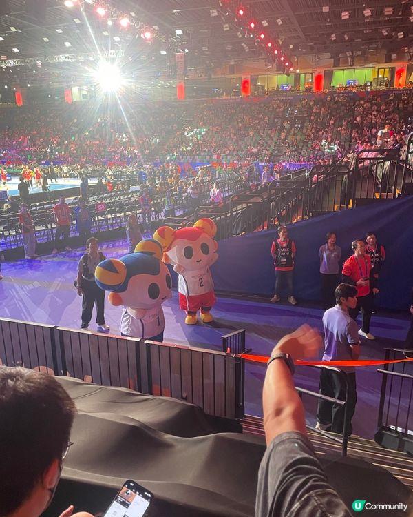 香港女排VNL
