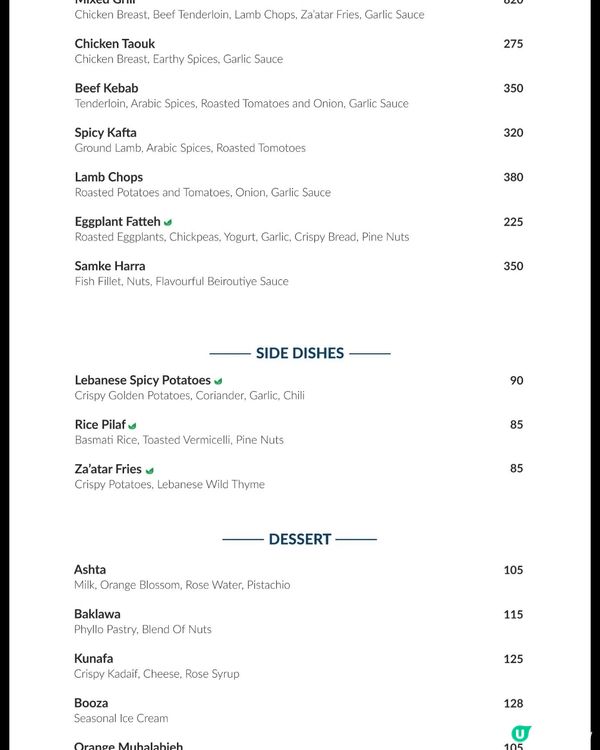 中環新開優雅風黎巴嫩菜！🤤 必試鷹嘴豆蓉口袋餅､炭爐烤肉！🥩