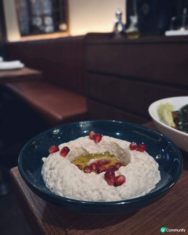 中環新開優雅風黎巴嫩菜！🤤 必試鷹嘴豆蓉口袋餅､炭爐烤肉！🥩