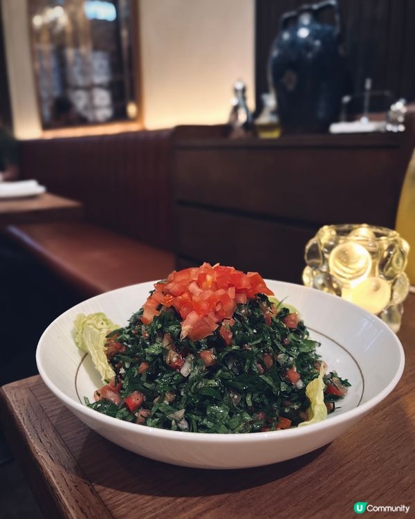 中環新開優雅風黎巴嫩菜！🤤 必試鷹嘴豆蓉口袋餅､炭爐烤肉！🥩