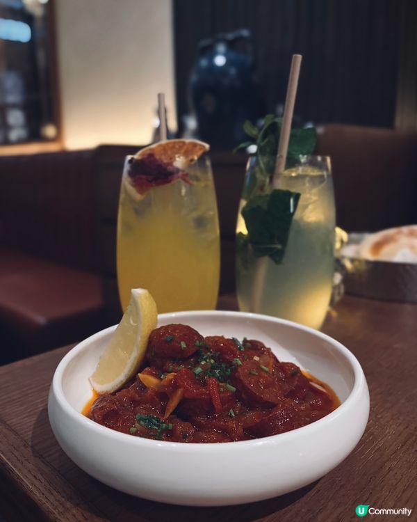 中環新開優雅風黎巴嫩菜！🤤 必試鷹嘴豆蓉口袋餅､炭爐烤肉！🥩