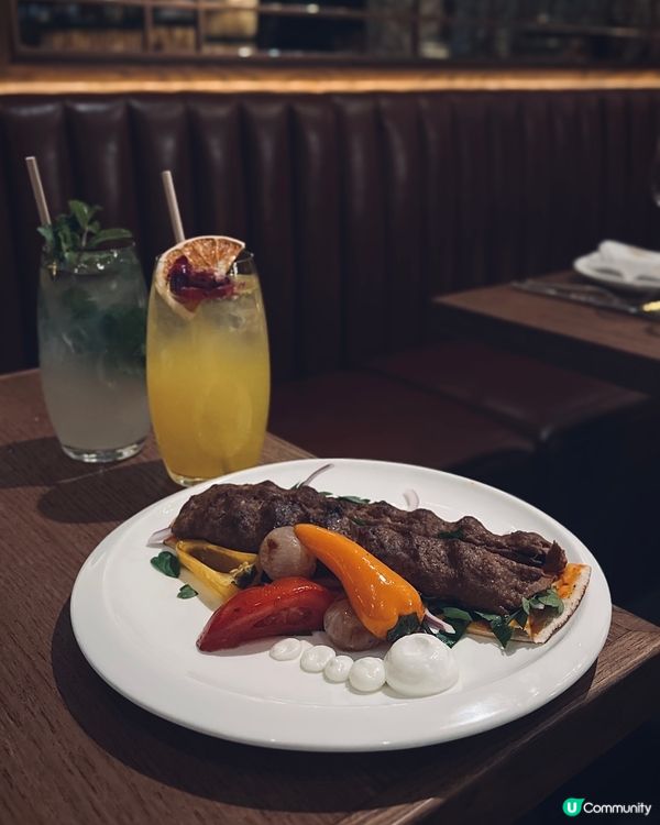 中環新開優雅風黎巴嫩菜！🤤 必試鷹嘴豆蓉口袋餅､炭爐烤肉！🥩