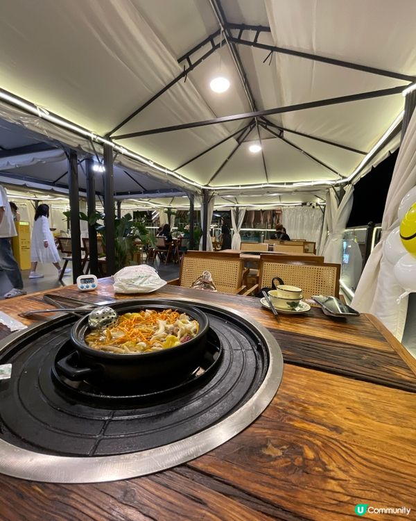 洱海東菇菌鍋🍲！雞湯底正😋！打卡送粉！