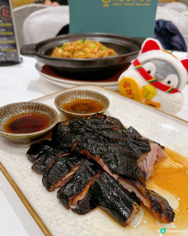 黑松露燒鵝夠特別✅