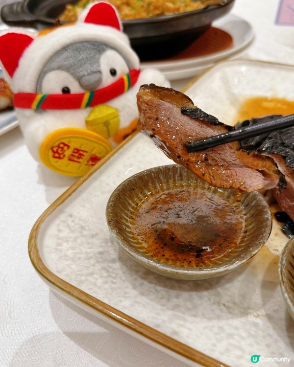 黑松露燒鵝夠特別✅