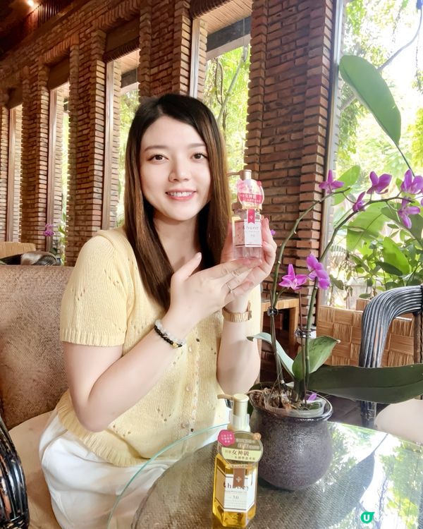 & Honey 櫻花護髮油