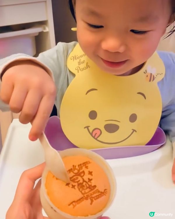 甜品控注意！🍮😋 呦呦鹿鳴布丁燒！