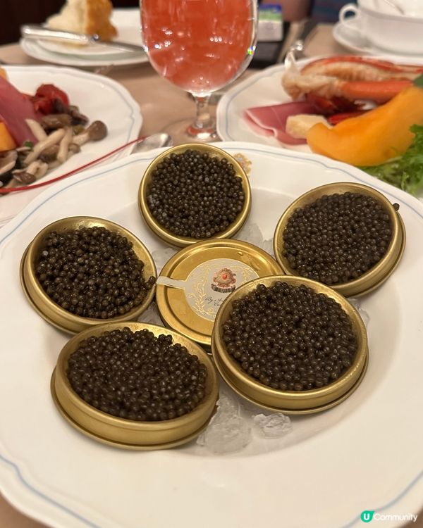 大滿足Semi buffet 意大利Brunch