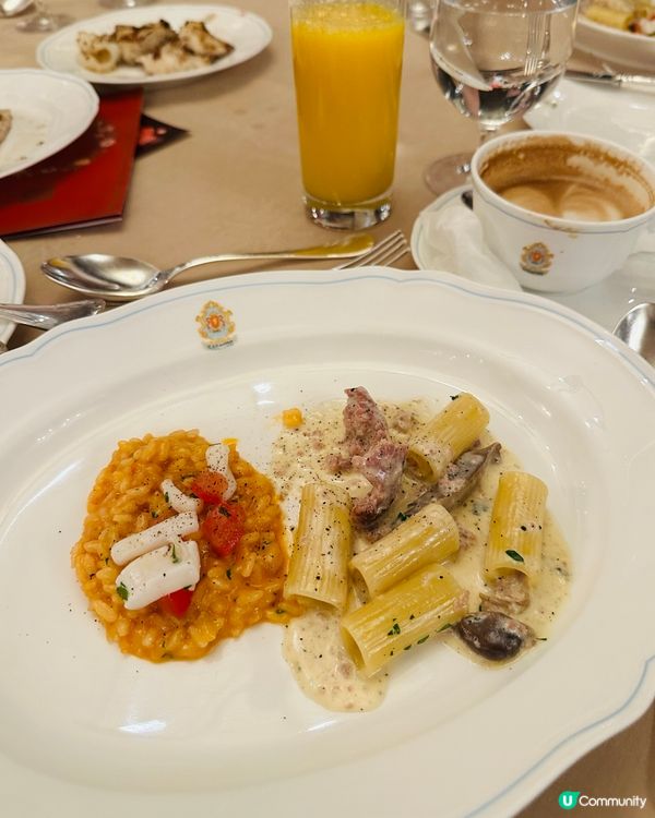 大滿足Semi buffet 意大利Brunch