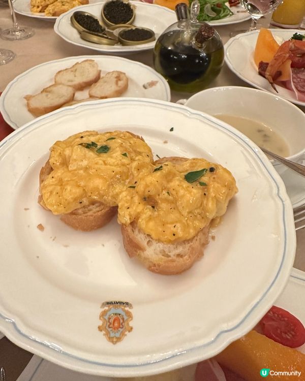 大滿足Semi buffet 意大利Brunch