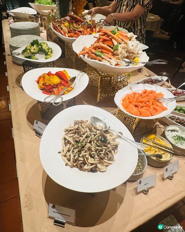 大滿足Semi buffet 意大利Brunch