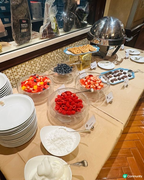 大滿足Semi buffet 意大利Brunch