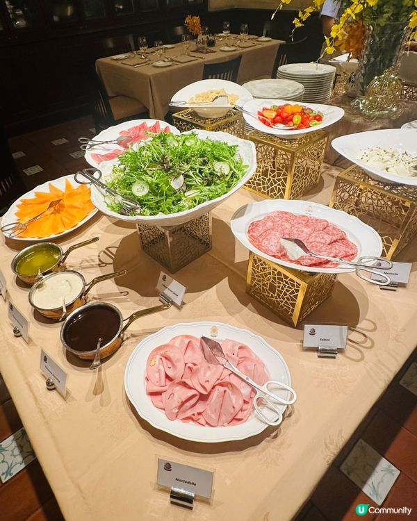 大滿足Semi buffet 意大利Brunch