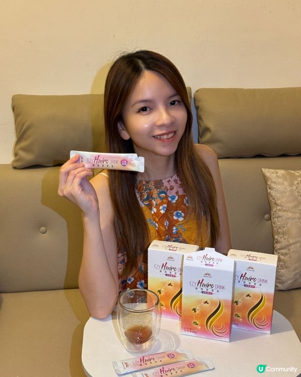 【INFINITUS健發密密飲 | 由內而外養髮實測】