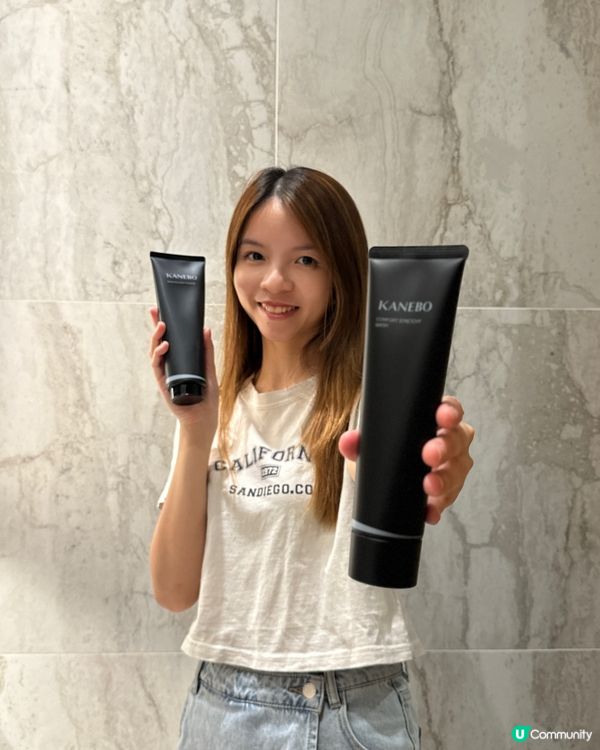 【KANEBO | 盈潤絲滑潔面霜&水膜亮澤身體磨砂膏】